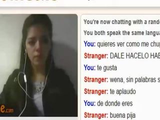 Colocar um argentina mostrando tetas en omegle