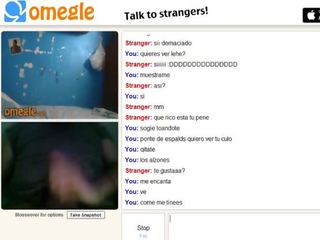 Nalgona y טטונה en omegle