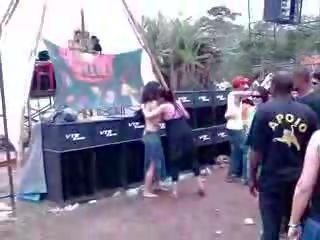 Rave brazil jalur dan mendapatkan undressed...acid