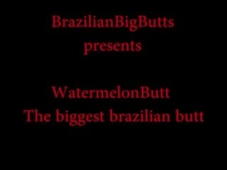 Priekaba watermelonbutt as didžiausias braziliškas užpakalis <span class=duration>- 1 min 33 sec</span>