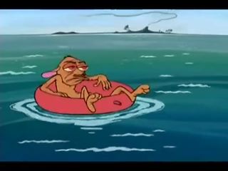 Ren y stimpy sólo para adultos-orgia playera (español latino)