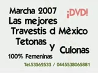 Marcha travesti 2007 ciudad de mexico ãâãâ¡dvd1
