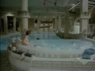 Marvellous hispaania teismeline keppimine sisse a bassein
