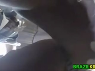 Upskirt Of A Brazilian mistress In Public