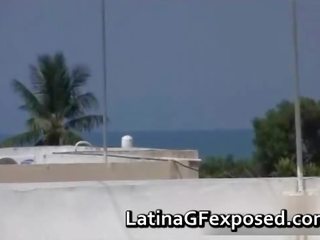 Prick Sucking Latina Chuggin On Meaty