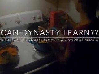 Loyaltynroyalty’s “ majesty mengajarkan menjijikan tetangga “dynasty” bagaimana untuk squirt&excl;